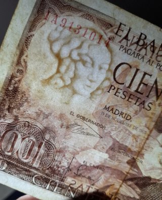 🇪🇸 Billete 100 Pesetas 1965
