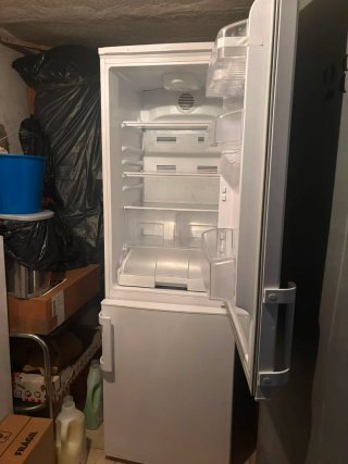 Frigorífico combi Saivod blanco perfecto estado