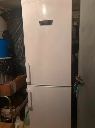 Frigorífico combi Saivod blanco perfecto estado