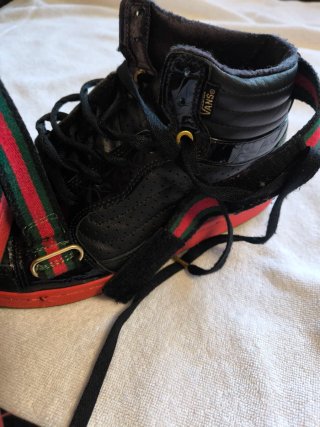 Zapatillas Vans edición limitada como nuevas