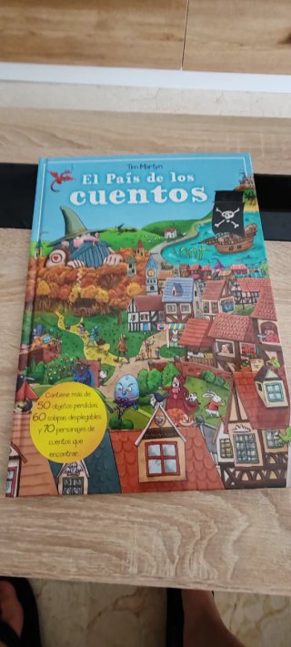 El país de los cuentos Tim Martyn