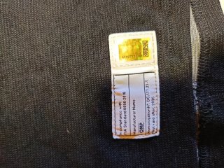 Ropa ignífuga OMP Negra