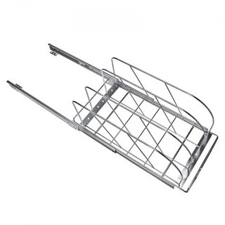 Soporte para Sartenes y Ollas, Organizador Expandible Extraíble para Debajo del Gabinete, Organización de Bandejas para Hornear Galletas, Divisores de Alambre Ajustables, Soporte para Tapas de Ace...