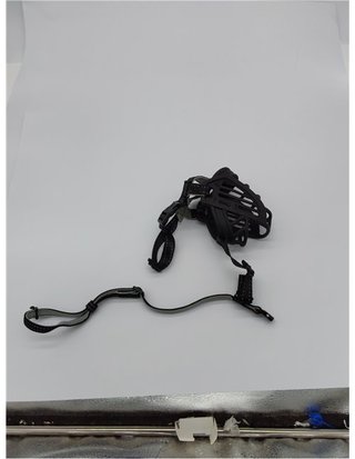 TRIXIE Bozal Flex - Silicona - M - Negro - Perro