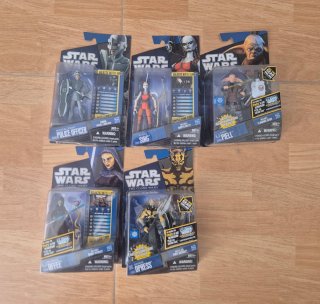 Star Wars The Clone Wars Figuras Speeder Bike