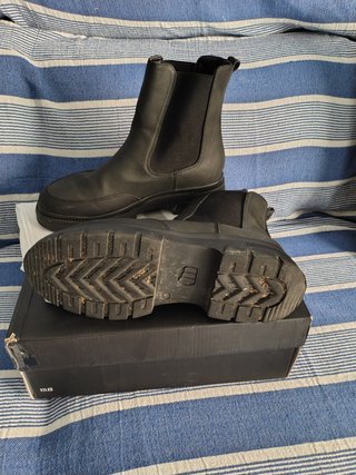 Botín Xti Negro Talla 40