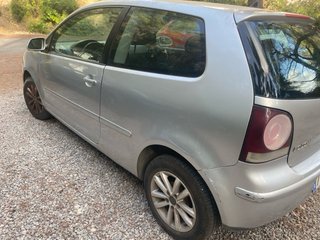 Volkswagen polo averiado