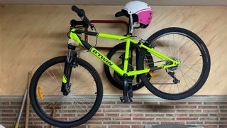 Bicicleta infantil B'TWIN color verde