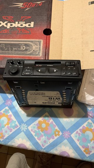 Radio Coche Philips SC 201 W1B