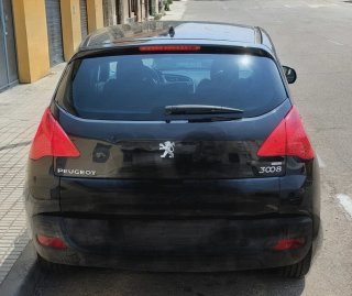 Peugeot 3008 Diésel - Aut. Año: 2013