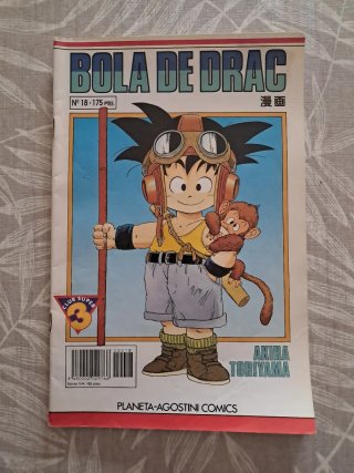 Manga bola de drac n18