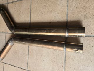 Downpipe Acero Inox 2.5"