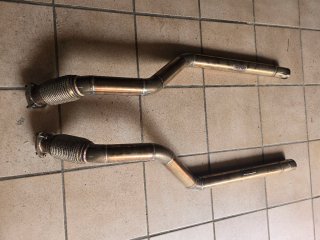 Downpipe Acero Inox 2.5"