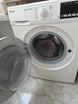 Lavadora BECKEN MOVENSENSE 9 kilos.