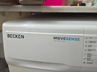 Lavadora BECKEN MOVENSENSE 9 kilos.