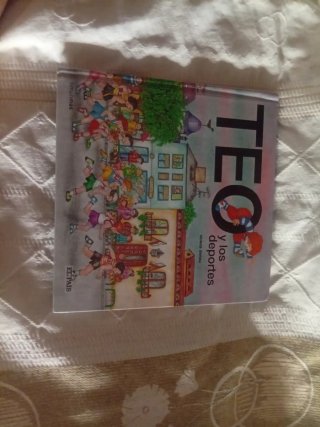 Libro Teo y los deportes N°5