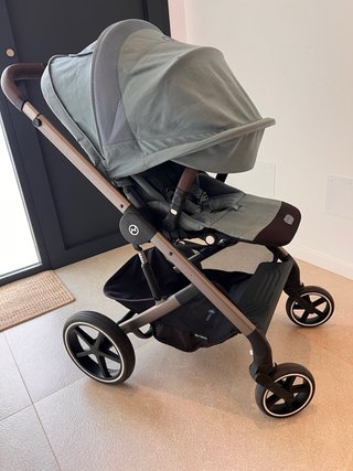 Cybex Balios S Lux Duo Capazo + Silla
