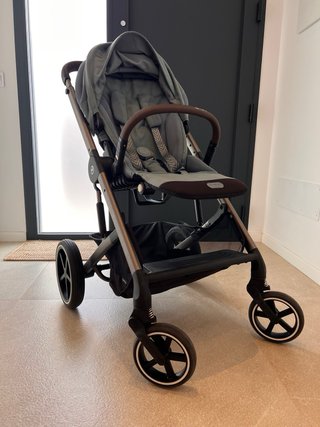 Cybex Balios S Lux Duo Capazo + Silla
