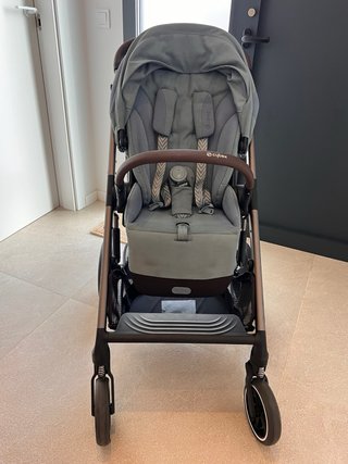 Cybex Balios S Lux Duo Capazo + Silla