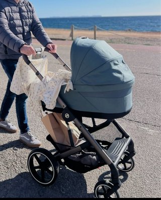 Cybex Balios S Lux Duo Capazo + Silla