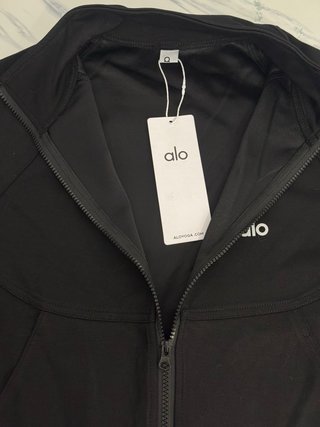 Chaqueta deportiva Alo negra