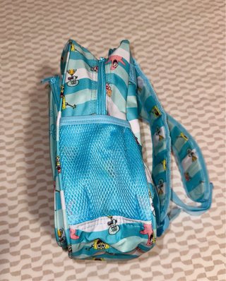 Mochila Safta 33cm Bob Esponja y Patricio