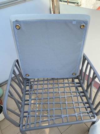 Sofá modular Nardi 2 piezas beige/gris
