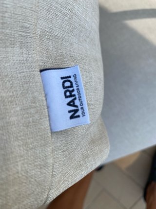 Sofá modular Nardi 2 piezas beige/gris