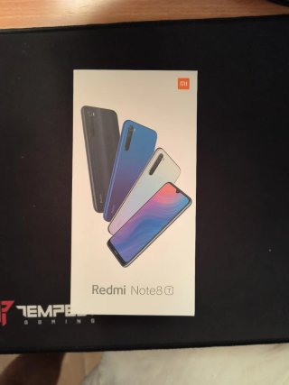 Xiaomi Redmi Note 8T Azul