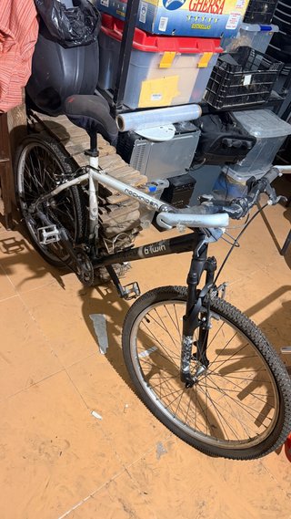 Bicicleta de montaña