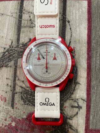 Swatch Mission to Mars Bioceramic