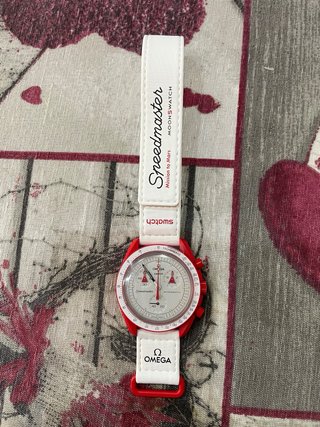 Swatch Mission to Mars Bioceramic