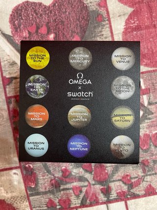 Swatch Mission to Mars Bioceramic