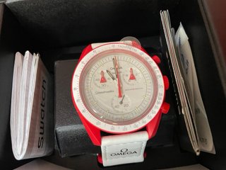 Swatch Mission to Mars Bioceramic