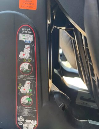 Sillas Foppapedretti Isofix Grupo 1,2 y 3
