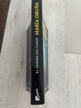 El camino del fuego (Los libros del Puerto Esco...