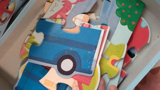 Lote 3 Puzzles Goula XXL