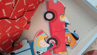 Lote 3 Puzzles Goula XXL