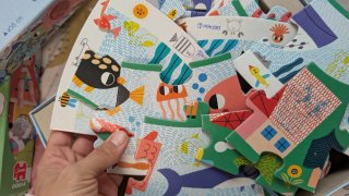 Lote 3 Puzzles Goula XXL