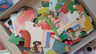 Lote 3 Puzzles Goula XXL