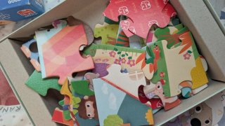Lote 3 Puzzles Goula XXL