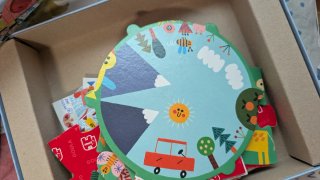 Lote 3 Puzzles Goula XXL