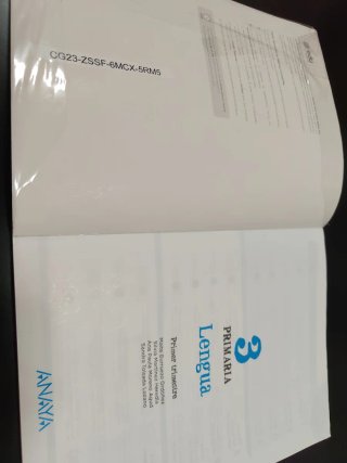 Libro lengua tercero de primaria. Primer trimestre