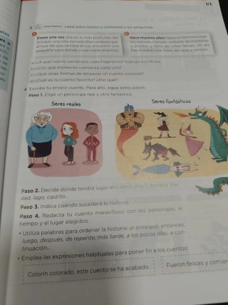Libro lengua tercero de primaria. Primer trimestre