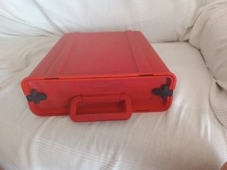 Máquina de escribir Olivetti Valentine Roja