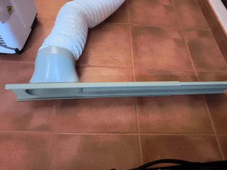 Aire Acondicionado Portátil MyWave Blanco 2250 frg