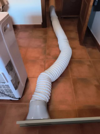 Aire Acondicionado Portátil MyWave Blanco 2250 frg