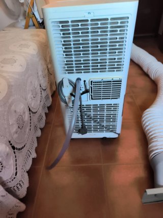 Aire Acondicionado Portátil MyWave Blanco 2250 frg