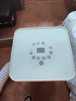Aire Acondicionado Portátil MyWave Blanco 2250 frg