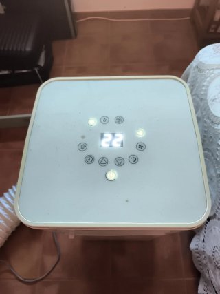 Aire Acondicionado Portátil MyWave Blanco 2250 frg